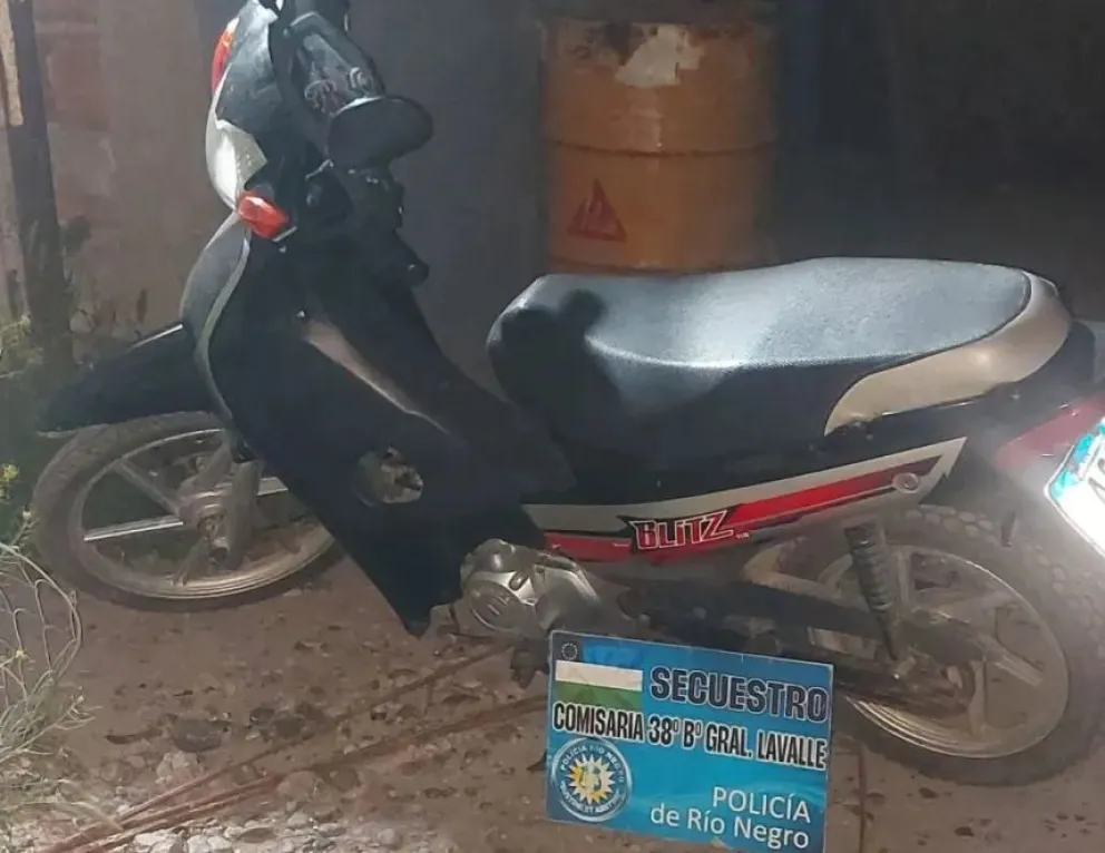 La Motomel volvió rápido a su dueña.