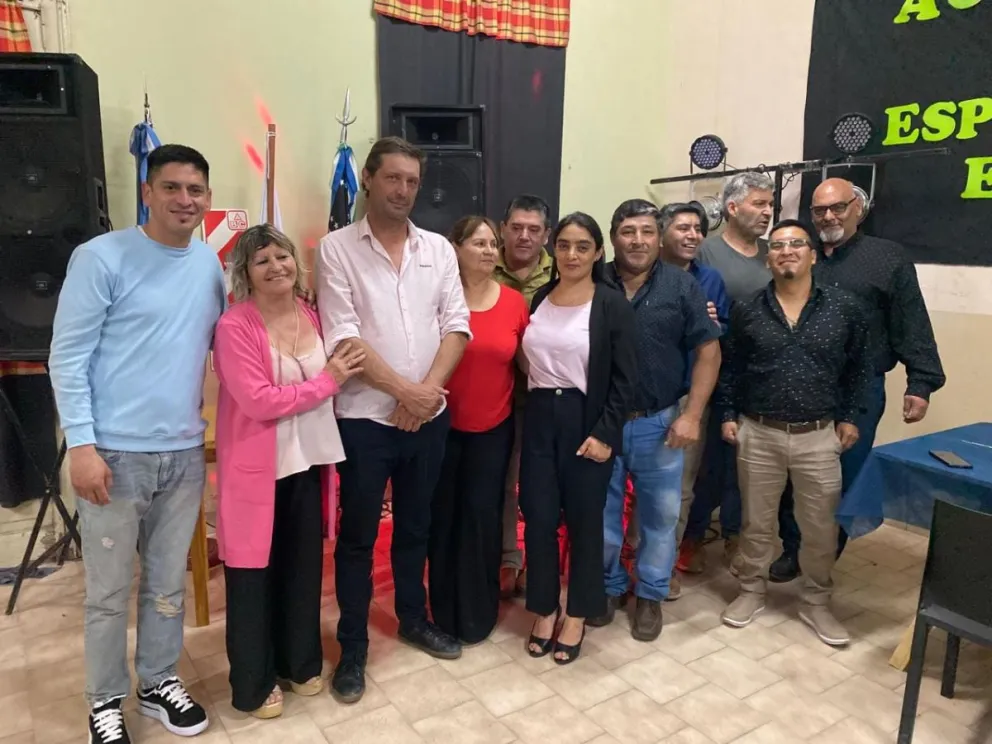 Contó con la participación de autoridades del ámbito agrícola. (Fotos Facebook Cámara Agraria Gral.Conesa RN)