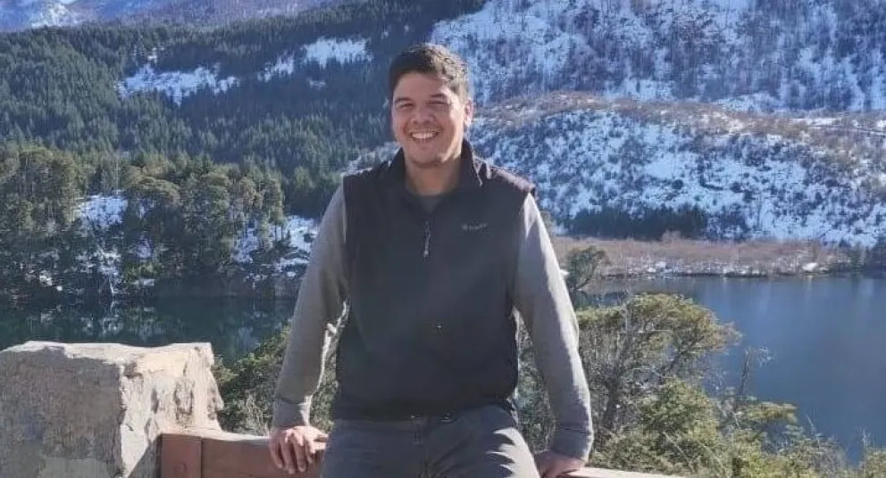 Ángel Darío Florentín, uno de los desaparecidos en inmediaciones de la estancia "La Carreta". 