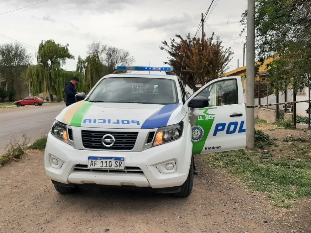 El lugar está resguardado por la Policía. Foto NOTICIASNET 