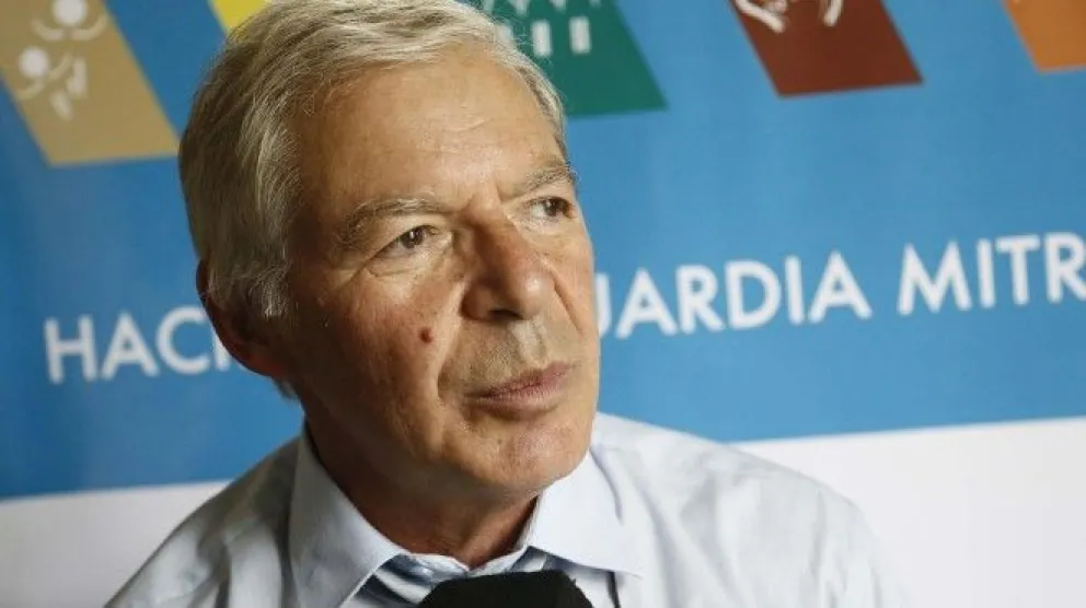 Ángel Zingoni, ex intendente de Guardia Mitre. Foto: Archivo de NoticiasNet.