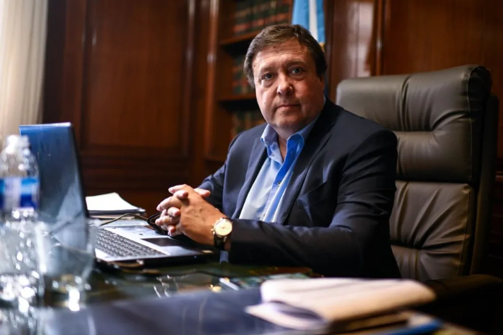 El gobernador de la provincia de Río Negro, Alberto Weretilneck. Foto archivo.