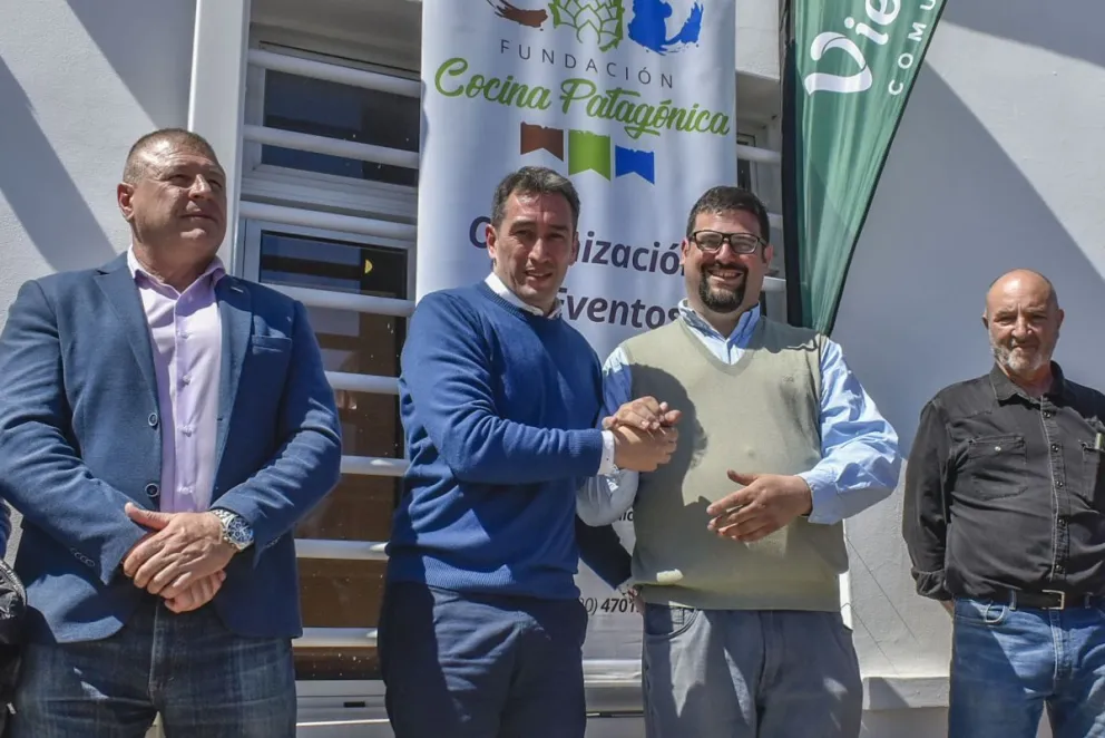 Inauguración del Centro de Investigación, Desarrollo e Innovación de Alimentos Patagónicos. (Fotos Vanesa Schwemmler / NoticiasNet). 