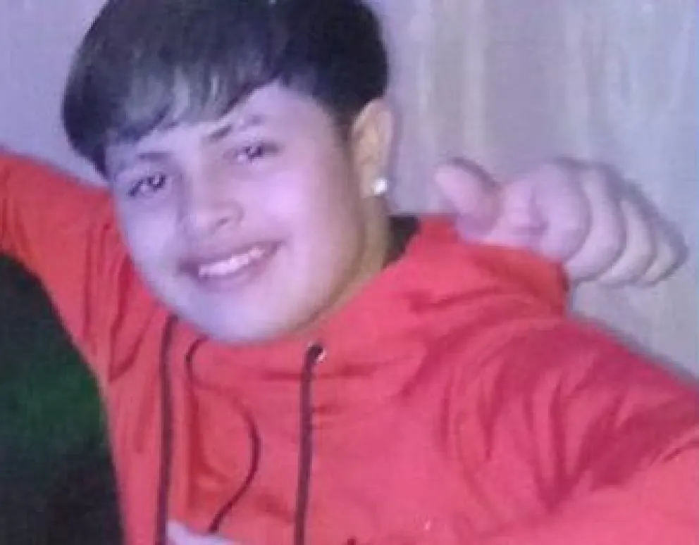 Maximiliano Silva Farabello, de 13 años de edad. 