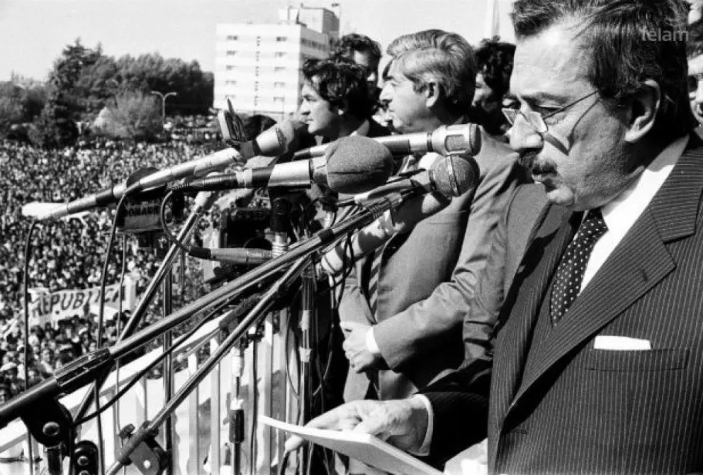  Jorge Eugenio Carrasco defendió este proyecto en su momento.