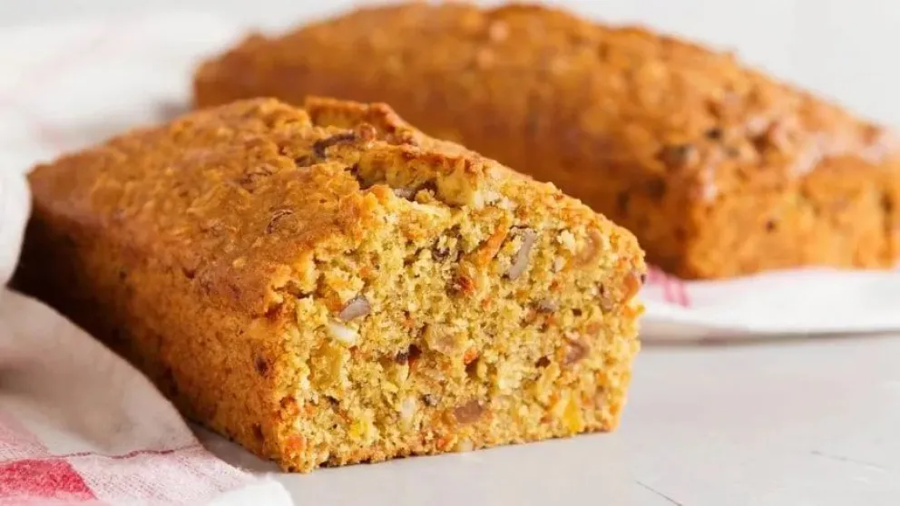 Un budín delicioso.