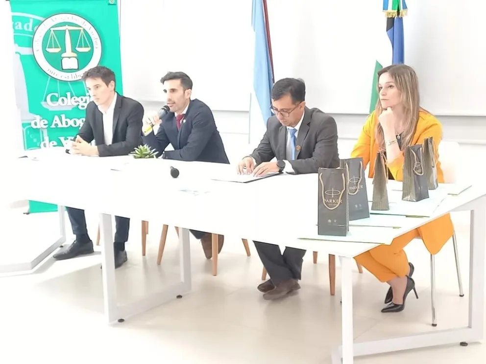 Fuerte apuesta de la conducción del Colegio de la Abogacía. Foto archivo.