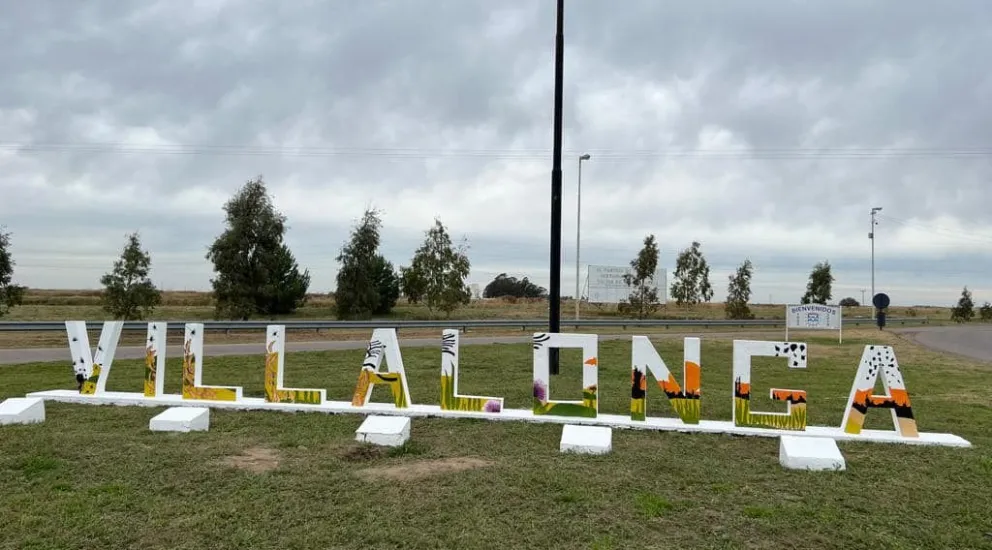 La localidad vivió un festejo a pleno. 