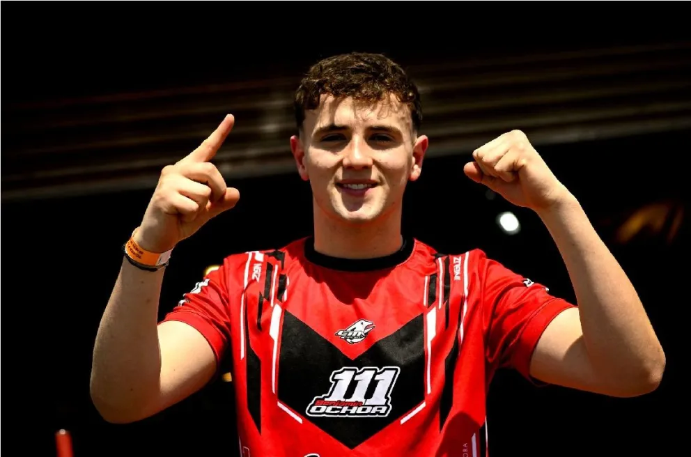 Benjamín Ochoa lucha por el título del TC Mouras. 