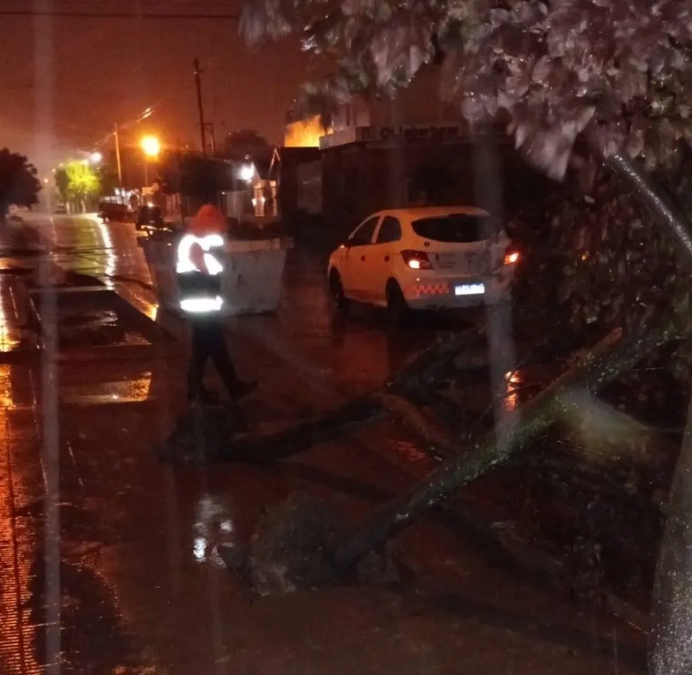 Pidieron precaución a los vecinos.