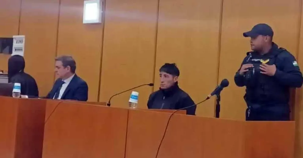 Kevin Alexis Guayquifil, imputado por el asesinato de Miguel Alejandro Pérez.