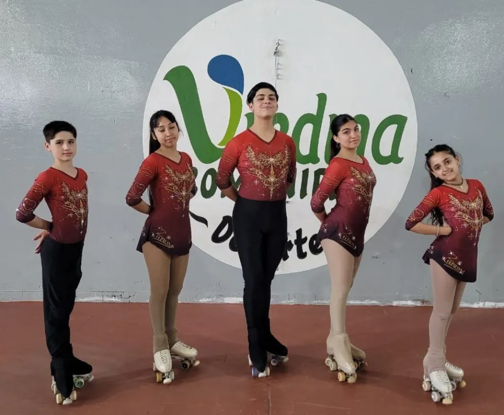 La Copa González Molina convoca a los mejores patinadores del país. 