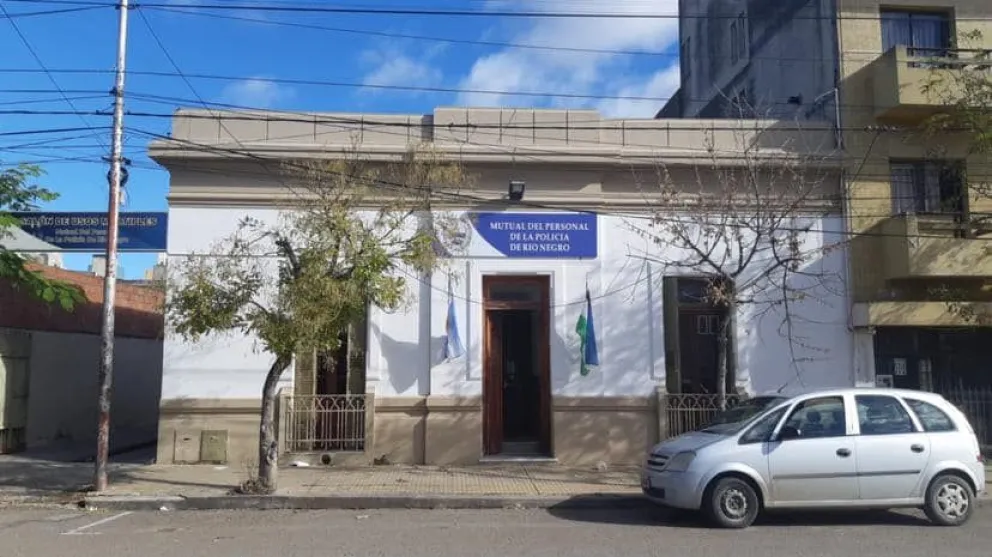 Servicios suspendidos avisados por la Mutual policial. 