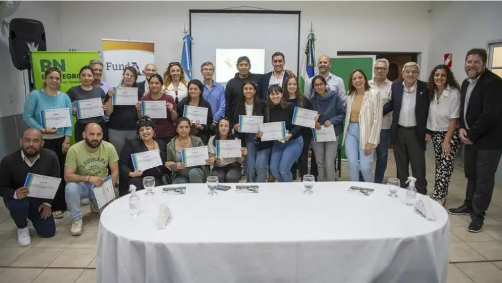 Más de 60 trabajadores participaron de la actividad. 