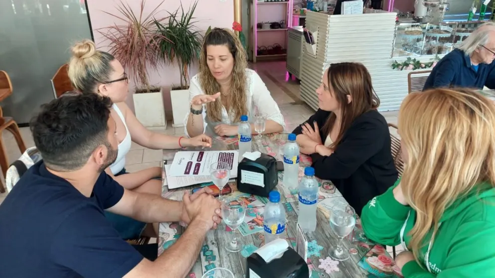 Presentación del nuevo local por violencia de género.
