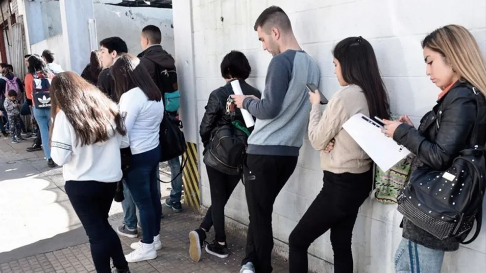 Se perdieron un total de 260.169 puestos de trabajo inscritos formalmente