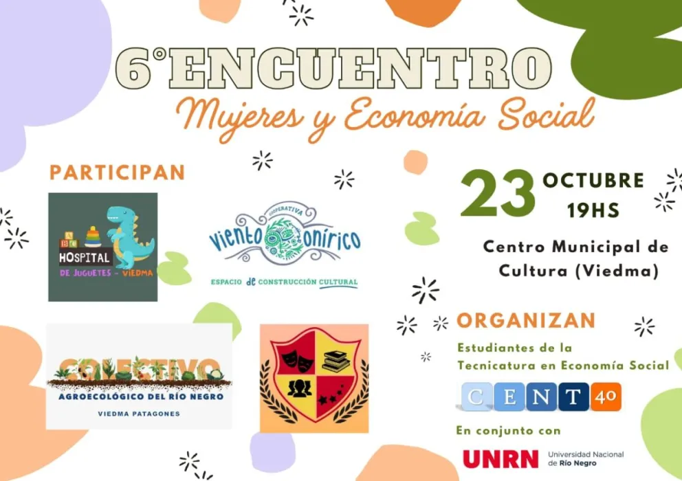 Participan varias organizaciones.