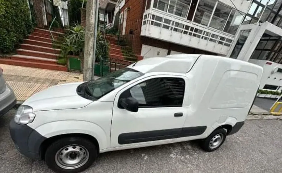 Fiat Fiorino robada en Patagones. 