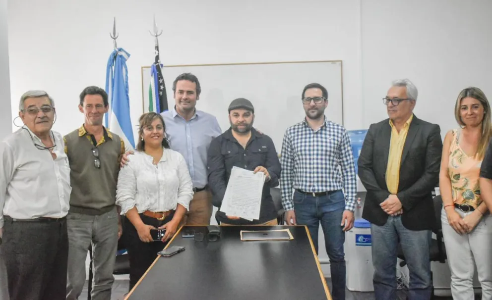 ENBHIGA en la sala de reuniones Rudy Salto del Ministerio de Desarrollo Humano, Deportes y Cultura.