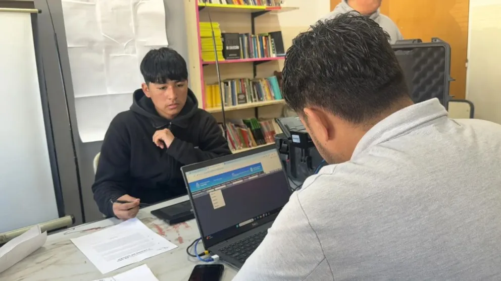 Sigue el jueves en la escuela 308 del barrio Guido.