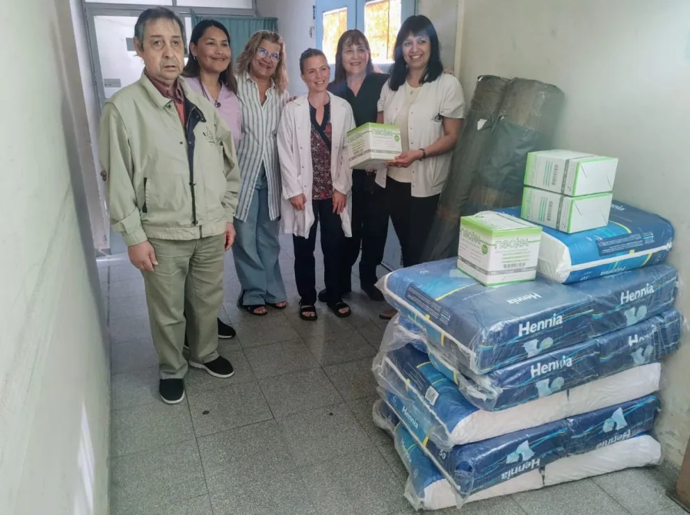  Donaciones para brindar un mejor servicio a sus pacientes.