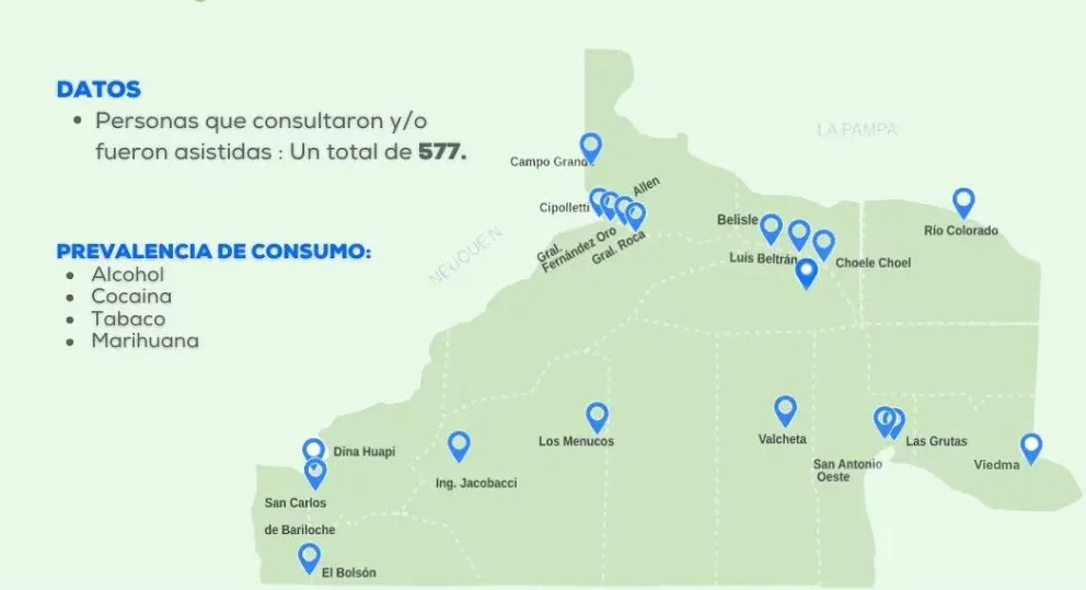 La cocaína está casi cabeza a cabeza con los casos de ebriedad.