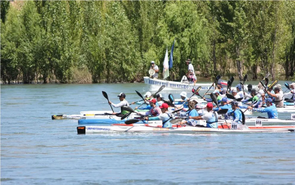 Plottier podría ser el punto inicial hasta arriba a Viedma. (Foto archivo).