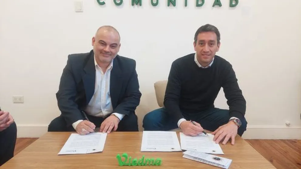 Marcelo Mandri y Marcos Castro