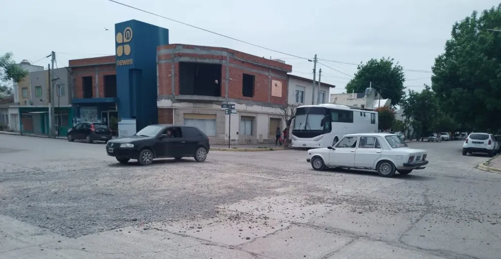 Los vecinos del sector piden por la colocación de asfalto. 