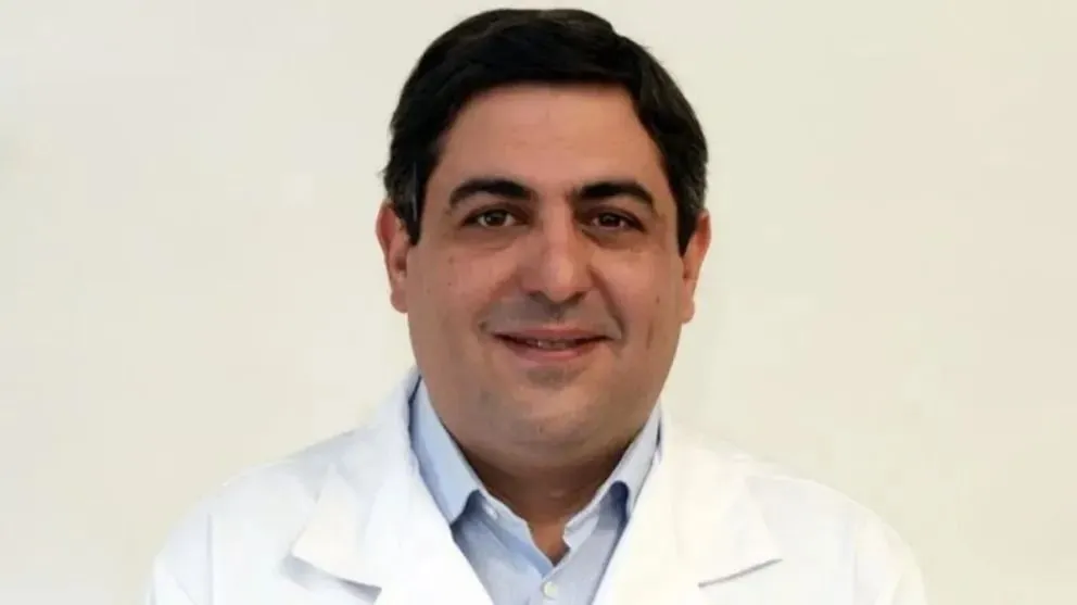 El ministro de Salud de Río Negro, Demetrio Thalasselis