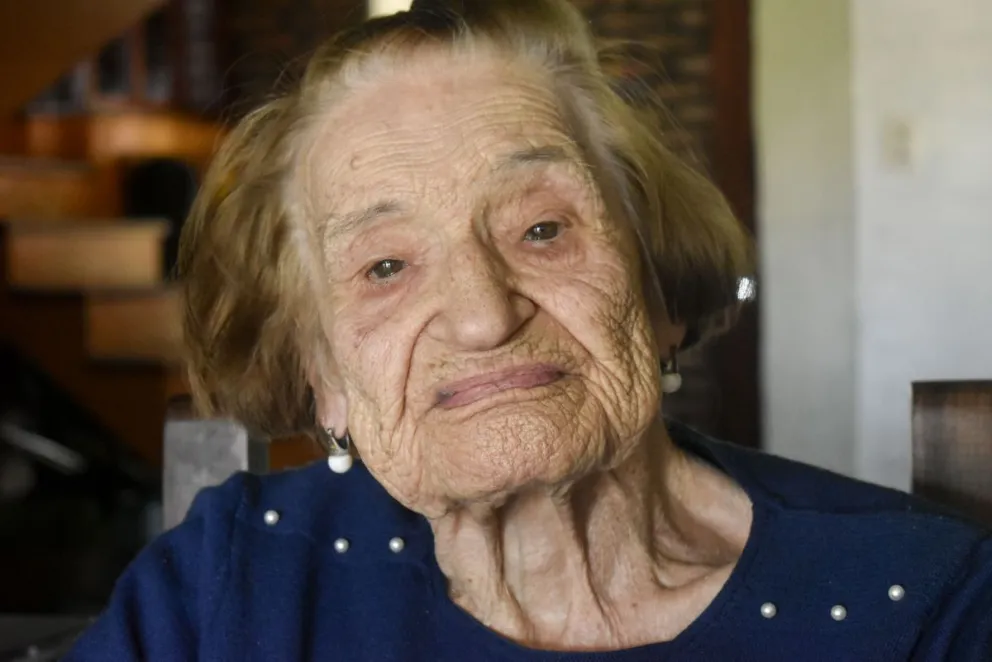 Haydee Noceti, un libro de recuerdos. Fotos Vanesa Schwemmler / Video Fernando Manrique. 