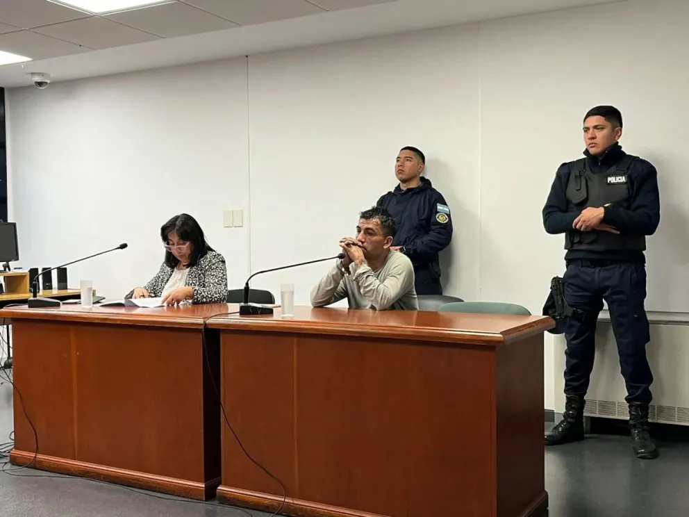 Matías Águila quedó demorado hasta que se conozca la pena (Foto: gentileza Info DC)