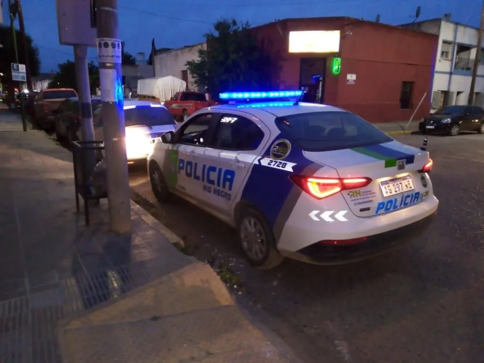 El procedimiento se concretó en Sarmiento y Saavedra.