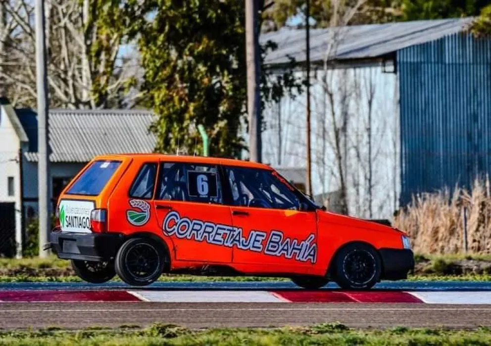 Fecha siete del Gran Turismo de la Comarca.
