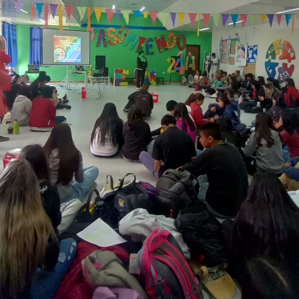 La jornada se desarrolló de 8 a 13 horas y participaron más de 13 escuelas.