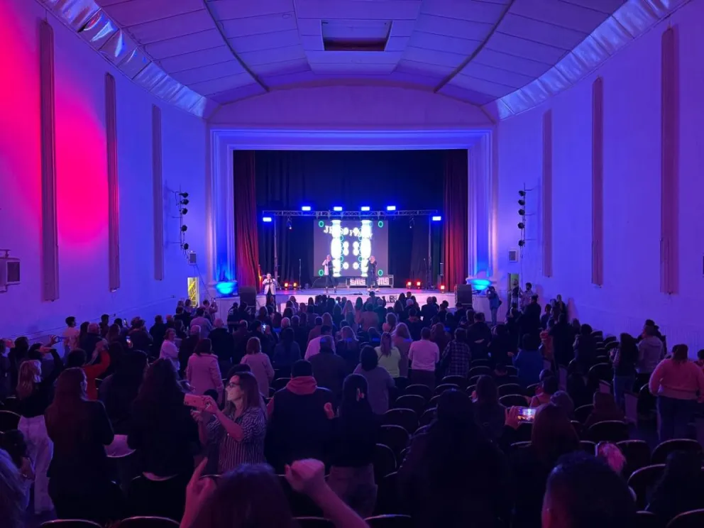 Abrieron la sala en una fuerte apuesta a la creatividad en distintas expresiones.