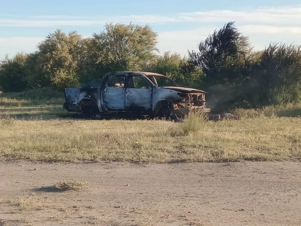 Estaba en un camino vecinal en dirección al Penal 1.