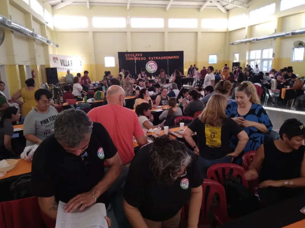 Protesta sin movilización en lo inmediato.