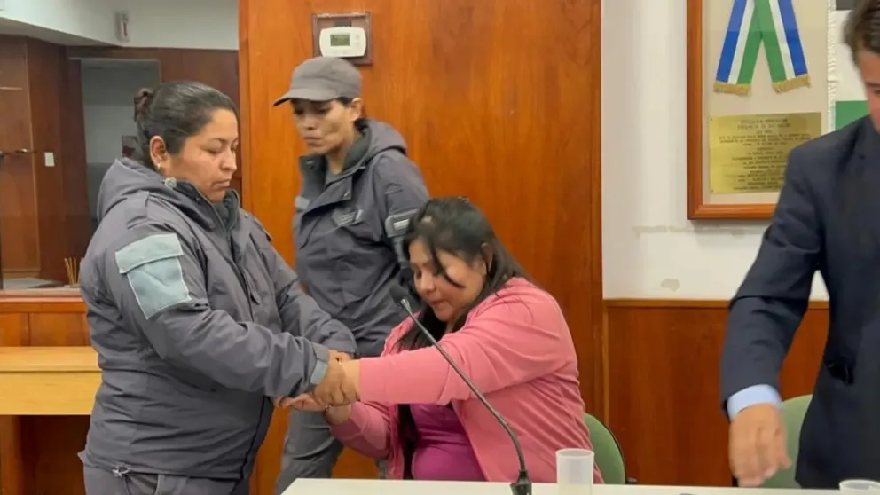 La suerte de la mujer quedará sellada mañana. Foto archivo.