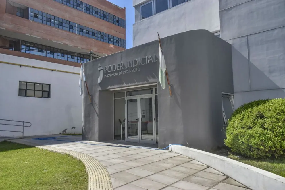 Actuó el juez Oyola de la Primera Circunscripción Judicial. Foto archivo.