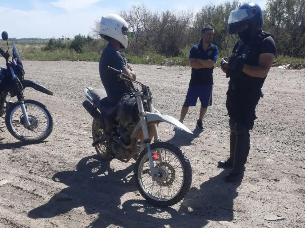 Los procedimientos estuvieron a cargo de la BMA y el Cuerpo de Seguridad Vial.