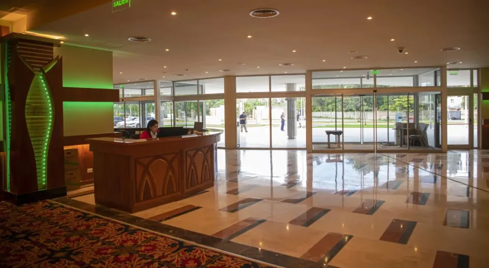 El hotel y casino contará con diversos espacios para realizar actividades.