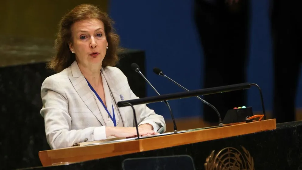 Diana Mondino.