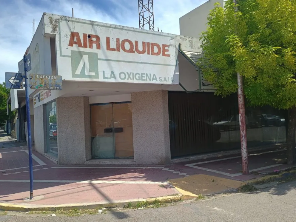 Laprida y Saavedra, uno de los sitios en que incursionó el acusado.