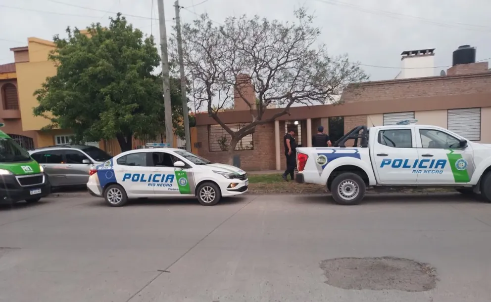 La rápida intervención llevó tranquilidad al vecindario. 