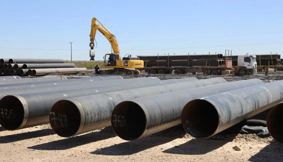 La obra generó más de 1.500 puestos de trabajo para obreros de la construcción en la región. 