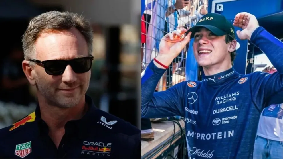 “Colapinto es un piloto interesante. Es sorprendentemente mucho mejor de lo que todo el mundo pensaba en la Fórmula 2"