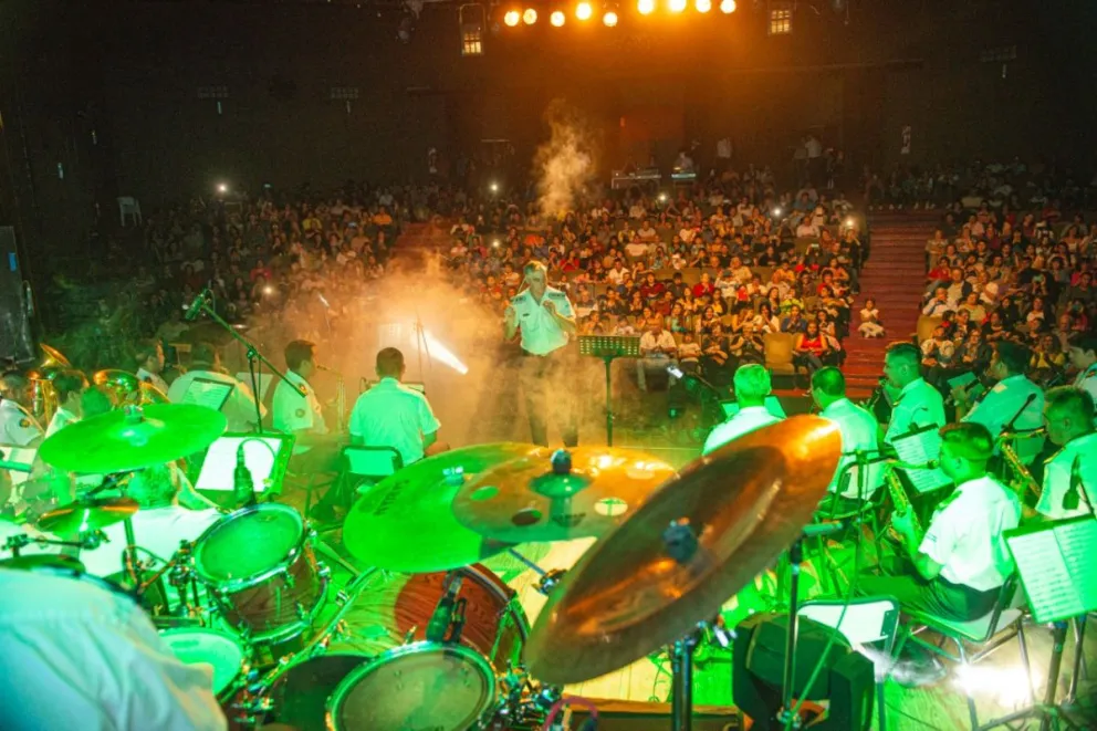 La Banda de Música de la Policía ofrecerá su tradicional concierto de gala.