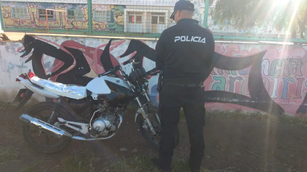 Estaba cerca de la escuela 349.