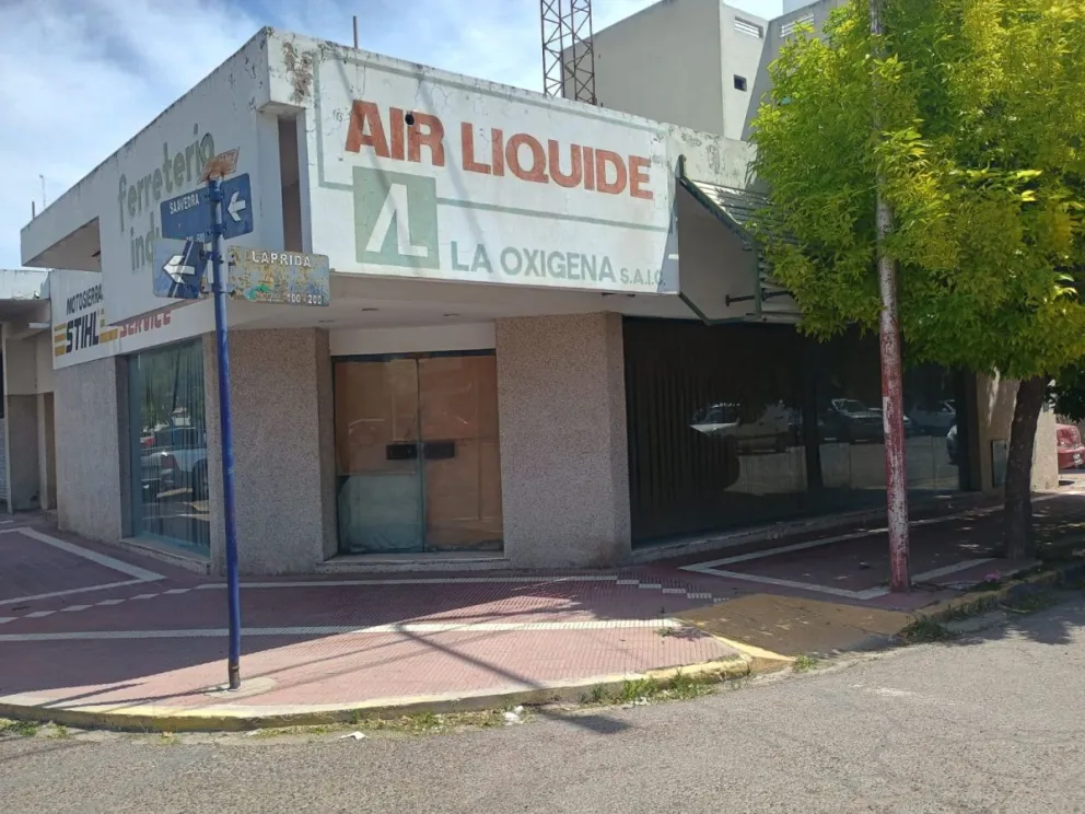 La ex tornería de Malpeli de donde se llevaron numerosos objetos.